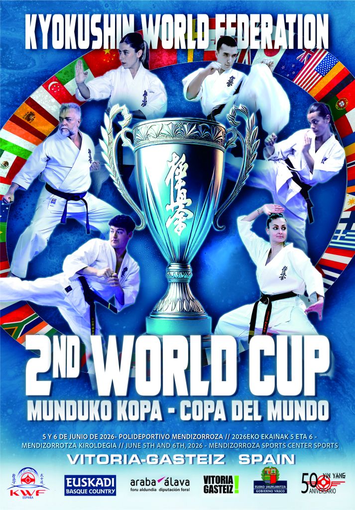 2nd WORLD CUP 2026
KYOKUSHIN WORLD FEDERATION